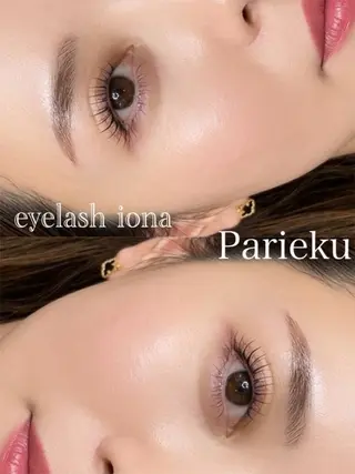マツエク・マツパ eyelash iona♡ Ruiのマツエク・マツパデザイン