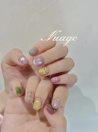 ネイル Nuage nailのネイルデザイン