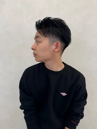 ショート メンズ AKI 🐉のヘアスタイル