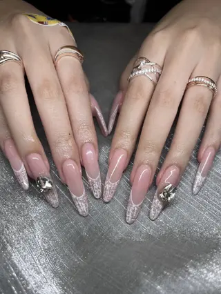 ネイル ♥ReJUvia/梅 田/24時まで営業♥のネイルデザイン