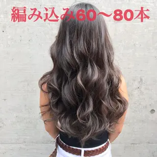 ロング 佐野 智史のヘアスタイル