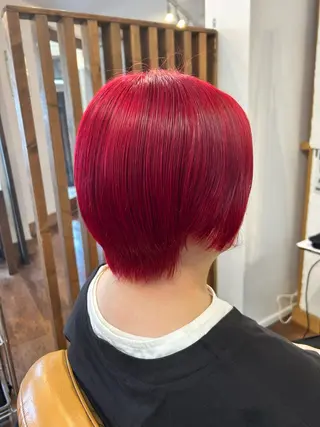 ショート 服部 和香のヘアスタイル