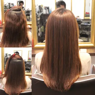セミロング 田口 信雄のヘアスタイル