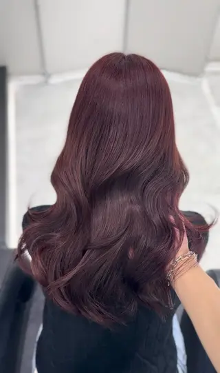 セミロング 安原 幸生のヘアスタイル