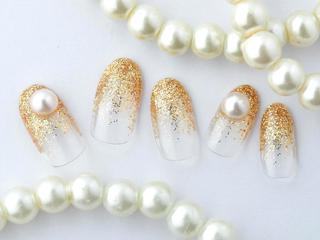 ネイル 💗🪽Tiary Nail🪽💗のネイルデザイン