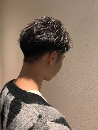 メンズ 山口 詩乃のヘアスタイル