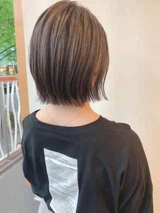 ショート 🎉骨格矯正カット ばば　としまさのヘアスタイル
