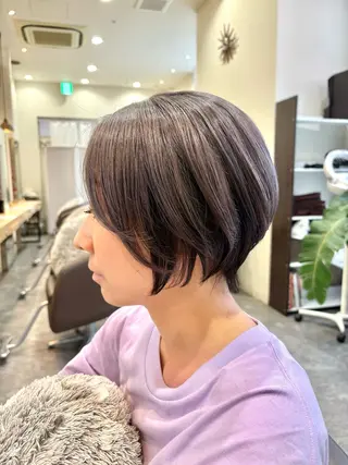 ショート ショート ボブ横山真樹のヘアスタイル