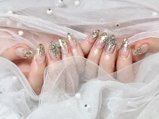 ネイル グリスター 💅のネイルデザイン