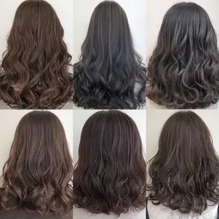 セミロング カラー 【透明感、艶髪】西村 有司のヘアスタイル