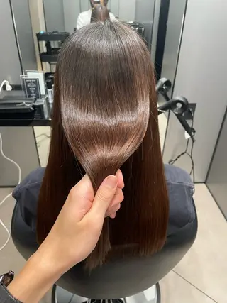 ロング 松尾 祐輝のヘアスタイル