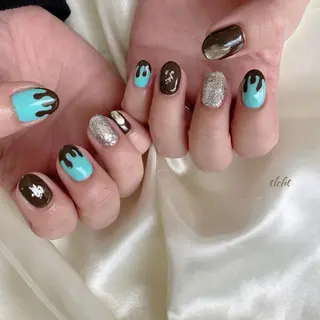 ネイル salon de fika【中崎町】のネイルデザイン
