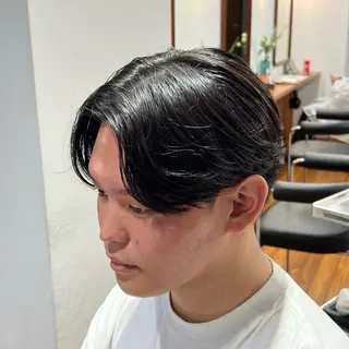 ショート メンズ メンズカット✂️ スキンフェード伊藤陸のヘアスタイル