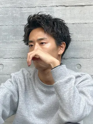 ショート スパイキーショート 浦和メンズ美容師のヘアスタイル
