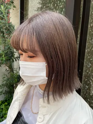 ミディアム カラー 個性派ネイル 🌼 ハルカ ♡の眉毛・アイブロウイメージ