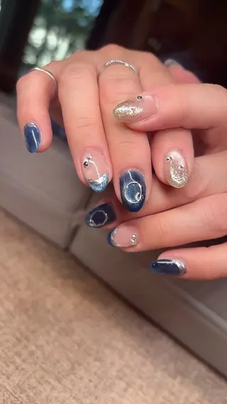 ネイル Shadow nailのネイルデザイン