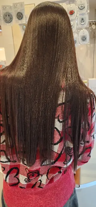 ロング パーマ hairmake Juinのヘアスタイル
