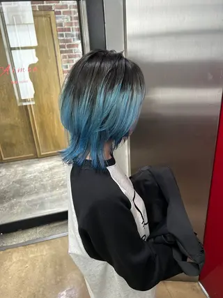 ミディアム カラー 🍀野尻 拓海🍀のヘアスタイル