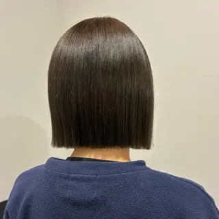 ショート カラー ボブ/外国人風カラー 🩵mikiのヘアスタイル