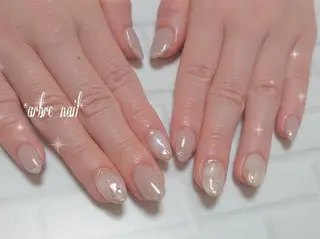 ネイル ✯.。 arbre nail 。✯.のネイルデザイン