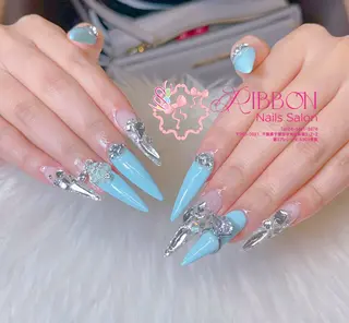 ネイル Ribbonnail salonのネイルデザイン