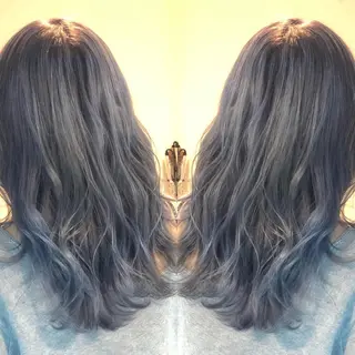 ミディアム BREK 袋井店のヘアスタイル