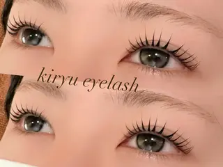 マツエク・マツパ kiryu eyelashのマツエク・マツパデザイン