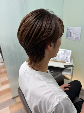 メンズ カット⚡️カラー🫧 募集中/愛海のヘアスタイル
