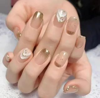 ネイル 畠山 ゆいのネイルデザイン