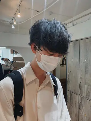 ショート メンズ 三矢 ちなつのヘアスタイル