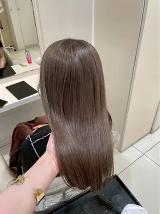 カラー 松元 心那のヘアスタイル