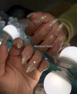 ネイル Mermaid Nail / りりかのネイルデザイン