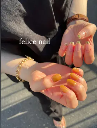 ネイル felice nailのネイルデザイン