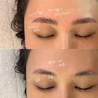 アイブロウ 吉祥寺kasumi 🌛eye/browのマツエク・マツパデザイン