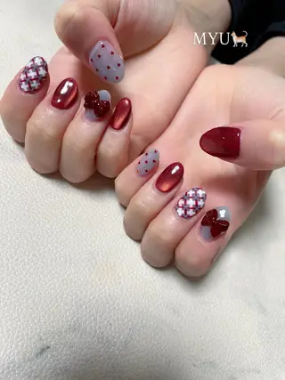 ネイル nail salon MYUのネイルデザイン