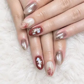 ネイル WB,nail 🤍 KOKORO のネイルデザイン
