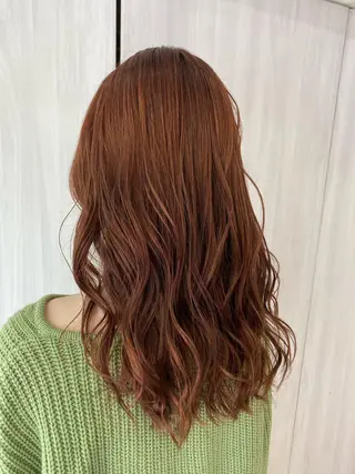 ロング カラー ヘアアレンジ 松井 敬太郎のヘアスタイル