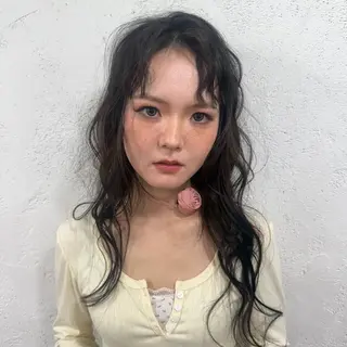 ロング 池袋メイク/艶カラー 🎀Rina🎀☁️のヘアスタイル