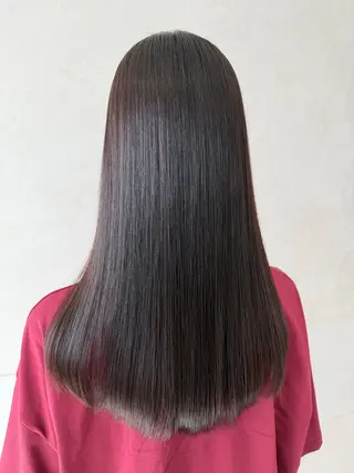 ロング 木曜日空きあり🩷 layer🎀透明感のヘアスタイル