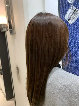 カラー LOARK HAIR カワツ ナオキのヘアスタイル