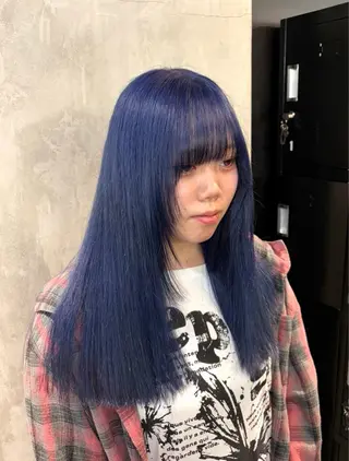 ロング カラー ハイトーン💖 etsukiのヘアスタイル
