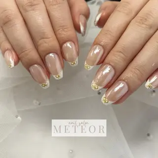 ネイル METEOR💫 staffのネイルデザイン