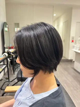 ショート ACRO Hirokiのヘアスタイル