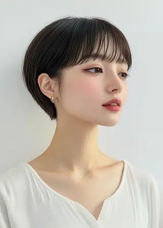 ショート 🫧似合わせショート イシダ🫧のヘアスタイル