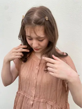ミディアム yuu/髪質改善 カラー🌛のヘアスタイル