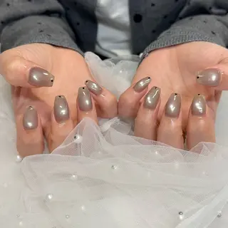 ネイル 荒巻 めいのネイルデザイン