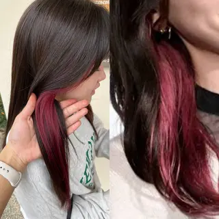 ミディアム 今在家 玲【自然な 縮毛矯正/メンズ】のヘアスタイル