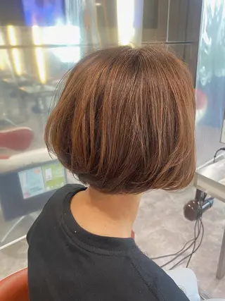 ショート 髪質改善/艶カラー /EisoAkariのヘアスタイル