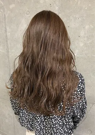 ロング カラー ノンダメージ髪質改善 カラー💎/KURAのヘアスタイル