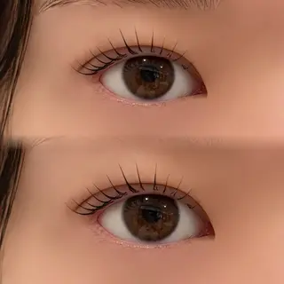 マツエク・マツパ Runa select eyeのマツエク・マツパデザイン